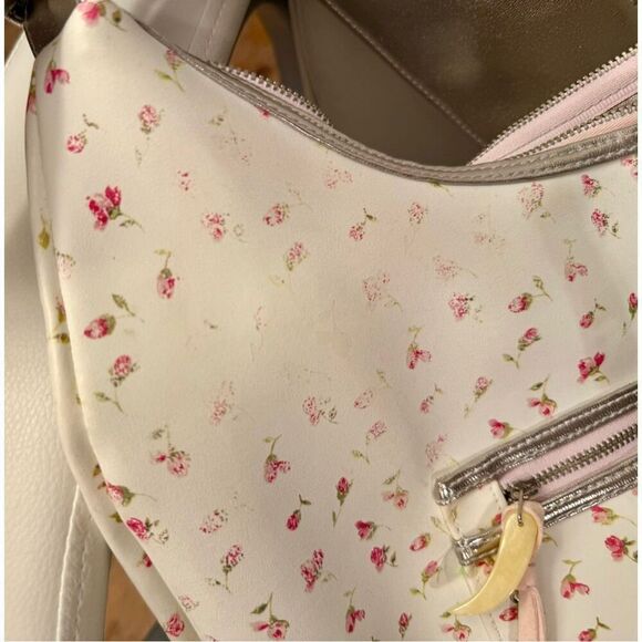 Loop NYC Courtney Rock Rose Sling Bag NWOT - Picture 14 of 16